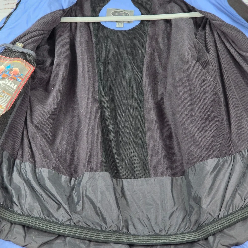 Boulder Gear Ski Jacket Kids 12 Blue Good Waterproof Breathable Insulated Coat
